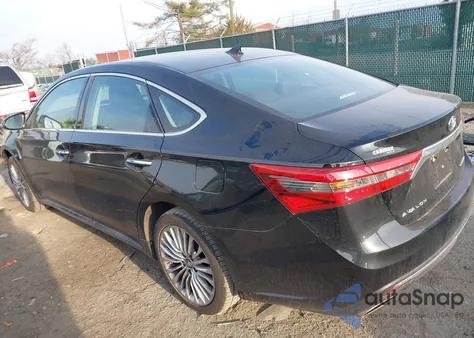 2017 Toyota Avalon Limited из США, поврежденный, VIN 4T1BK1EB4HU252319